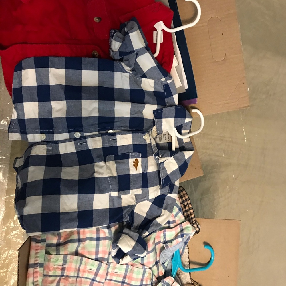 Baby boy cloths 3, 6, 12, 18 months